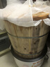 杉木蒸饭木桶甑子家用木桶蒸饭桶大号糥米饭寿司工具商用饭蒸笼 木桶电饭锅套装15斤米：5件套 实拍图