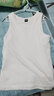 简束（JOONSVIP）男士背心纯色棉质运动健身背心男夏打底修身紧身汗衫弹力保暖背心 白+白（常规款两件装） XL /70kg左右 实拍图