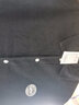 真维斯（Jeanswest）夹克男2026春夏宽松翻领落肩华夫格外套男士上衣潮黑色XL 实拍图