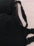 雅黛俪（ALDOLA）抹胸式文胸女无钢圈内衣可拆卸肩带防走光胸罩吊带 黑色 34/75B 晒单实拍图
