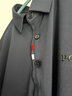 PGM 夏季高尔夫服装男士速干短袖衣服golf男装翻领POLO杉 YF441-藏青色【X20213#珠地】 2XL 实拍图