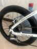 欧亚马 OYAMA折叠自行车20寸12速铝合金双碟刹避震男女单车酷炫M500D 白色 实拍图