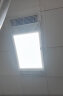 雷士照明（NVC）厨房灯 led集成吊顶厨卫灯吸顶灯 铝扣板卫生间平板灯 面板灯 【全光谱】雾银36瓦正白光长灯 实拍图