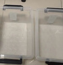 禧天龙（Citylong）证件收纳盒透明化妆品首饰置物盒小物件文具零件衣服储物盒 【特大号】带轮衣物书籍收纳 3个装【更加实惠】 实拍图