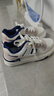 回力女鞋厚底鞋子女春秋新款潮流ins网红百搭休闲鞋学生运动板鞋 米粉蓝【加绒】 39 实拍图