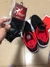 乔丹格兰39-50大码男鞋夏秋季透气网面运动鞋45 46休闲鞋男47鞋48特大号50 黑红39-50 42 实拍图