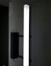 炬胜卫生间镜前灯  防水防雾浴室卫生间镜柜灯北欧梳妆台灯可伸缩镜灯 黑色70cm-16W三色光 实拍图