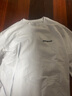 巴塔哥尼亚（Patagonia）男士混纺棉轻便logo潮流圆领长袖T恤卫衣L/S P-6 Logo 38518 WHI（白里发蓝） M 实拍图