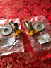 水传芳（shuichuanfang）全铜加厚球芯大流量三角阀通用马桶热水器冷热水燃气阀开关大通径 4分尖嘴燃气角阀 实拍图