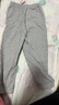 361°童装 儿童裤子25春季男女童3-14岁针织长裤 浅瓦花灰 110 实拍图