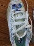 斯凯奇（Skechers）女鞋夏季小白鞋蕾丝休闲运动熊猫鞋黑色增高厚底老爹鞋11959 白色/WHT 35 实拍图