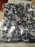 富羽莱（fuyulai）乌镇蓝印花布 加厚纯棉青花面料 中国风布料仿蜡染民族桌布窗帘 厚款蝶恋花(半米价) 实拍图