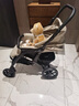 cam IL MONDO DEL BAMBINO意大利原装进口高景观婴儿手推车双向0-3岁用折叠可坐可躺带减震 Dinamico stroller col989 尊享版 优雅灰 意大利原装进口婴儿推车 实拍图
