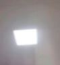 友邦（YOUPON） 集成吊顶灯铝扣板厨房卫浴灯客厅吸顶灯无频闪面板灯白色光源灯 ZD159(300*600) 实拍图