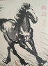 明信片《奔马》徐悲鸿绘32张中国风国画大师画集十二生肖艺术卡片手绘插画简约清新文艺复古生日贺卡创意礼物江苏苏超 苏州 实拍图