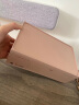 极印留声手机照片打印机 粉色彩打 迷你mini 便携 家用 彩色照片热升华打印机内置电池 DHP510电池版粉 实拍图