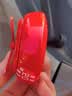舒童乐（Strolex）车载香水座太阳能汽车香薰中控台摆件车用固体香膏空军二号香氛 透茶色塑胶款【含3枚香片】 实拍图