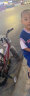 优贝(RoyalBaby)儿童自行车配件滑板车粉色蓝色头盔车篮配件 （优贝小号车筐）-灰色 实拍图
