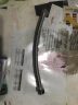 九牧不锈钢编织马桶进水软管波纹管冷热上水软管家用4分防爆金属水管 波纹硬管30cm 实拍图
