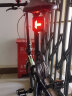 SOSPORT自行车灯 山地车无线智能转向灯 USB充电爆闪激光尾灯公路车夜骑刹车灯 实拍图