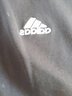 阿迪达斯 （adidas）卫衣男装 25秋季新款运动服跑步休闲时尚圆领黑色针织套头衫 黑色/毛圈/主推 L 实拍图