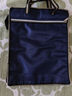 [爆款推荐]文件袋手提包双层大容量资料袋牛津防水拉链会议包商务公文包档案袋可定制可印刷 藏青色 藏青色【竖款加款】 实拍图
