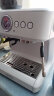THERMOS（膳魔师） 咖啡机 家用意式半自动咖啡机 打奶泡研磨一体机商用双锅炉浓缩咖啡机 办公室咖啡机 EHA-3231A 白色 晒单实拍图