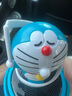 ROCK哆啦A梦 太阳能旋转香薰公仔车载摆件卡通车内饰品挂件生日礼物 【补充装2片】太阳能香薰补充装 实拍图