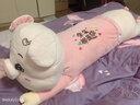 艾筱扬【当次日达】小猪猪抱枕公仔娃娃毛绒玩具睡觉抱七夕情人节礼物女 粉色圆眼（余生都是你） 1.2米 实拍图