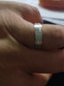 爱朵钻 pt999铂金爱的轨迹戒指男女款白金情侣pt999对戒 PT950【活口单只】重7.7-7.9克 实拍图