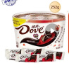 德芙（Dove）香浓黑巧克力分享装252g休闲小零食送女友礼物代言人推荐 实拍图