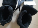回力棉鞋男款冬季加绒加厚老人防滑男鞋爸爸老年保暖鞋男士雪地靴 黑色男款【建议选大一码】双重加厚保暖 41 实拍图