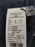 MARKLESS毛衣男士秋冬季保暖圆领针织衫休闲内搭套头打底衫0710 幽灰蓝 L  实拍图
