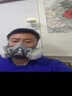 3M防毒面具喷漆6200防甲醛有机气体二氧化硫农药雾霾面罩防尘口罩 6200配6002七件套 【防酸性气体】 实拍图