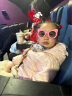谷戈Goger 3D眼镜电影院不闪式偏振3d儿童专用圆偏光 粉色3-7岁(RealD影厅专用） 实拍图