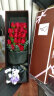 莱一刻礼盒鲜花速递花束表白送女友生日礼物全国同城配送 19朵红玫瑰礼盒 实拍图