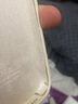 霆派 适用苹果15手机壳iPhone15ProMax新款液态硅胶亲肤超薄手感防摔防爆不沾指纹时尚男女款 古董白 苹果15Pro 实拍图