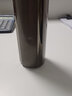 思宝保温杯男女士泡茶杯车载便携水杯304不锈钢杯子商务办公保暖茶杯 乌金450毫升 实拍图