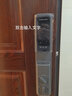 凯迪仕（KAADAS）Q6 FVP猫眼大屏智能锁智能门锁电子密码锁家用防盗门锁指纹密码锁 Q6FVP【人脸识别+大屏智能猫眼】 实拍图