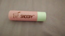 史努比（SNOOPY）润唇膏水蜜桃甜橙柠檬草莓保湿滋润防干裂无色青少年3.5g 水蜜桃味*1 实拍图