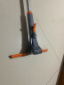 伊司达擦玻璃神器 喷雾擦窗铝合金1.75米布35cm家用家政保洁洗窗户刮刷 实拍图