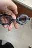黑貂（SABLE） 防水防雾高清专业进口游泳镜男女士成人透明平光可左右不同度数 820蓝色（下单备注留言度数） 近视(下单请备注左右度数) 实拍图