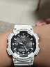 卡西欧（CASIO） 手表 防水黑金太男表 多功能夜光双显电子表 运动学生手表 AQ-S810WC-7A太阳能+世界时间 实拍图