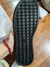 意尔康女士凉鞋镂空软底软面豆豆鞋透气打孔妈妈鞋 29991W黑色 39 实拍图