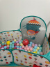 费雪(Fisher-Price)海洋球池 布制投篮儿童海洋球池 球池围栏（配25个海洋玩具球）F0316生日礼物礼品送宝宝 实拍图