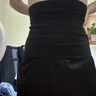 南极人双兜保暖护腰带女士暖腰腹宫肚围带口袋可放暖宝发热塑形美体腰围 黑色【双兜+四片暖贴】 XL【130-160斤】 实拍图