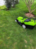 TOMSPOWER电动割草机手推式小型家用草坪修剪机托马斯园林大功率打除草神器 2700W割草功率+65米电线+3把刀片 实拍图