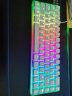 ROG魔导士竞技版月耀白 机械键盘 双通道Type-C有线键盘 游戏键盘 68键小键盘  PBT键帽  NX山楂红轴 RGB背光 实拍图