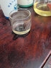 忆壶茶（YIHUTEA） 高档整套茶具玻璃家用功夫茶具套装含茶盘飘逸壶茶水分离 550ML侧把壶+6杯+公杯+茶巾+杯架 实拍图