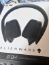 外星人（alienware） AW310H  进阶版电竞游戏耳罩头戴式有线耳机 音腔降噪伸缩麦克风耳麦 黑色 310H游戏耳机 实拍图